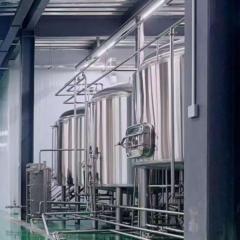 博野精酿啤酒设备